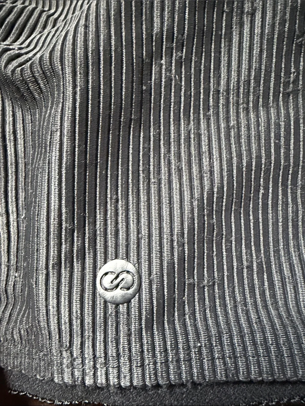 Calia Ladies  Ribbed Black Bikini - Picture 5 of 5